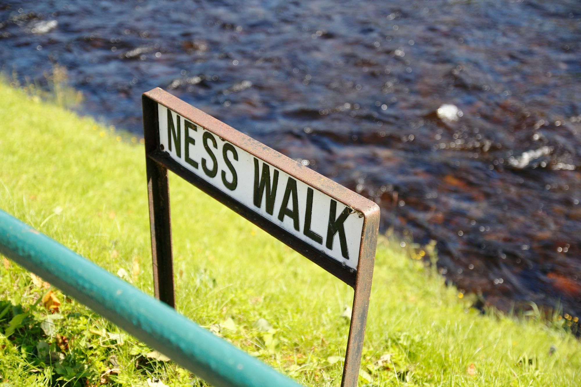 Отель Ness Walk Инвернесс Экстерьер фото
